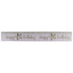 Picture of 40TH BIRTHDAY BANNER FEMALE